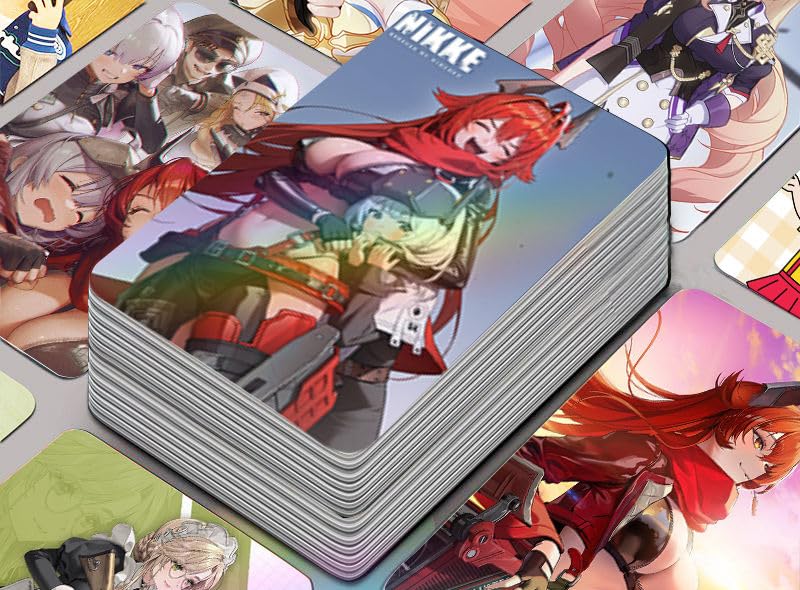 Amazon.co.jp: 勝利の女神 ニケ トレカ カード フォトカード セット 96